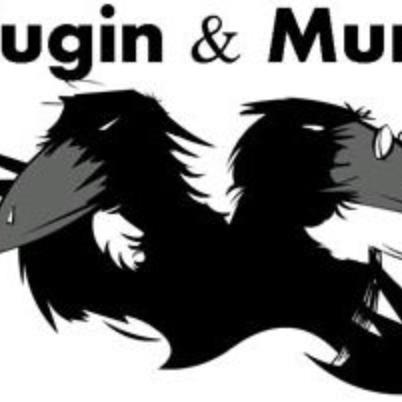 Хагин аз. Hugin работы. Борис Мунин. Hugin and Munin (characters). Hugin singing.