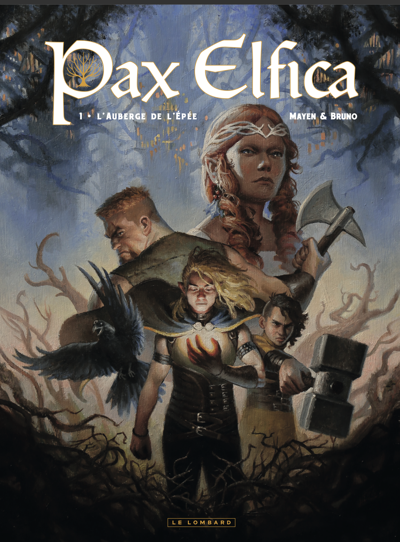 Un bande dessinée Pax Elfica